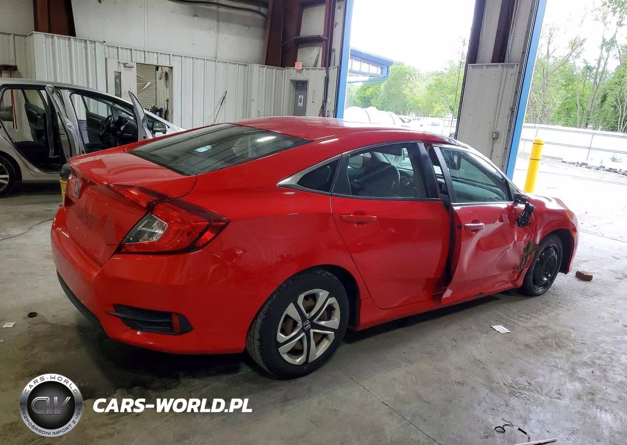 2017 Honda Civic Lx VIN:2HGFC2F51HH521687 - 3