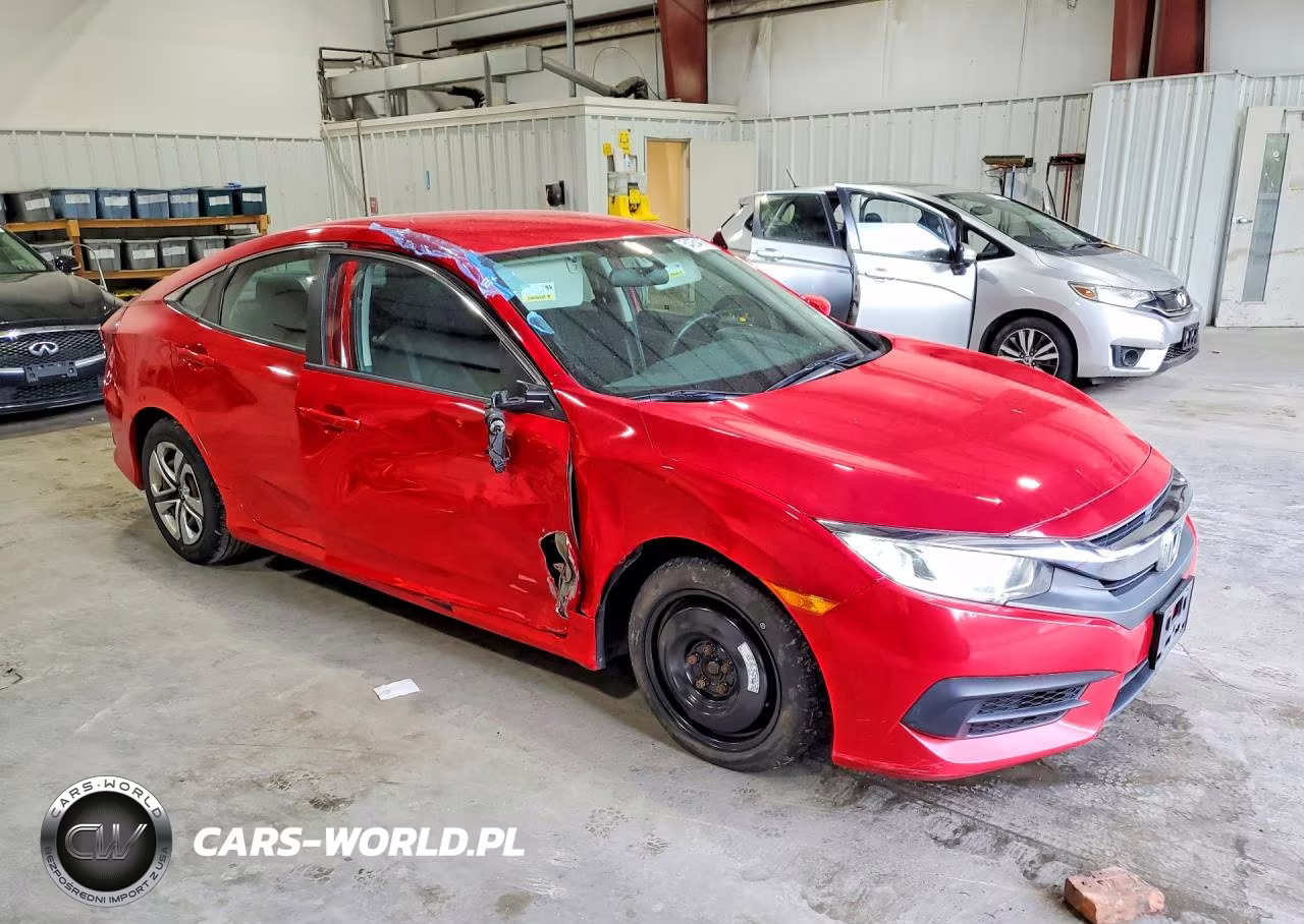 2017 Honda Civic Lx VIN:2HGFC2F51HH521687 - 4