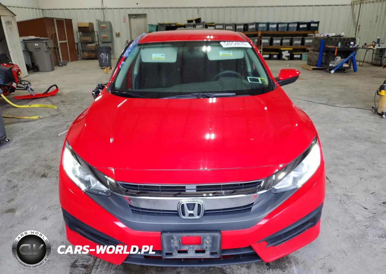 2017 Honda Civic Lx VIN:2HGFC2F51HH521687 - 5