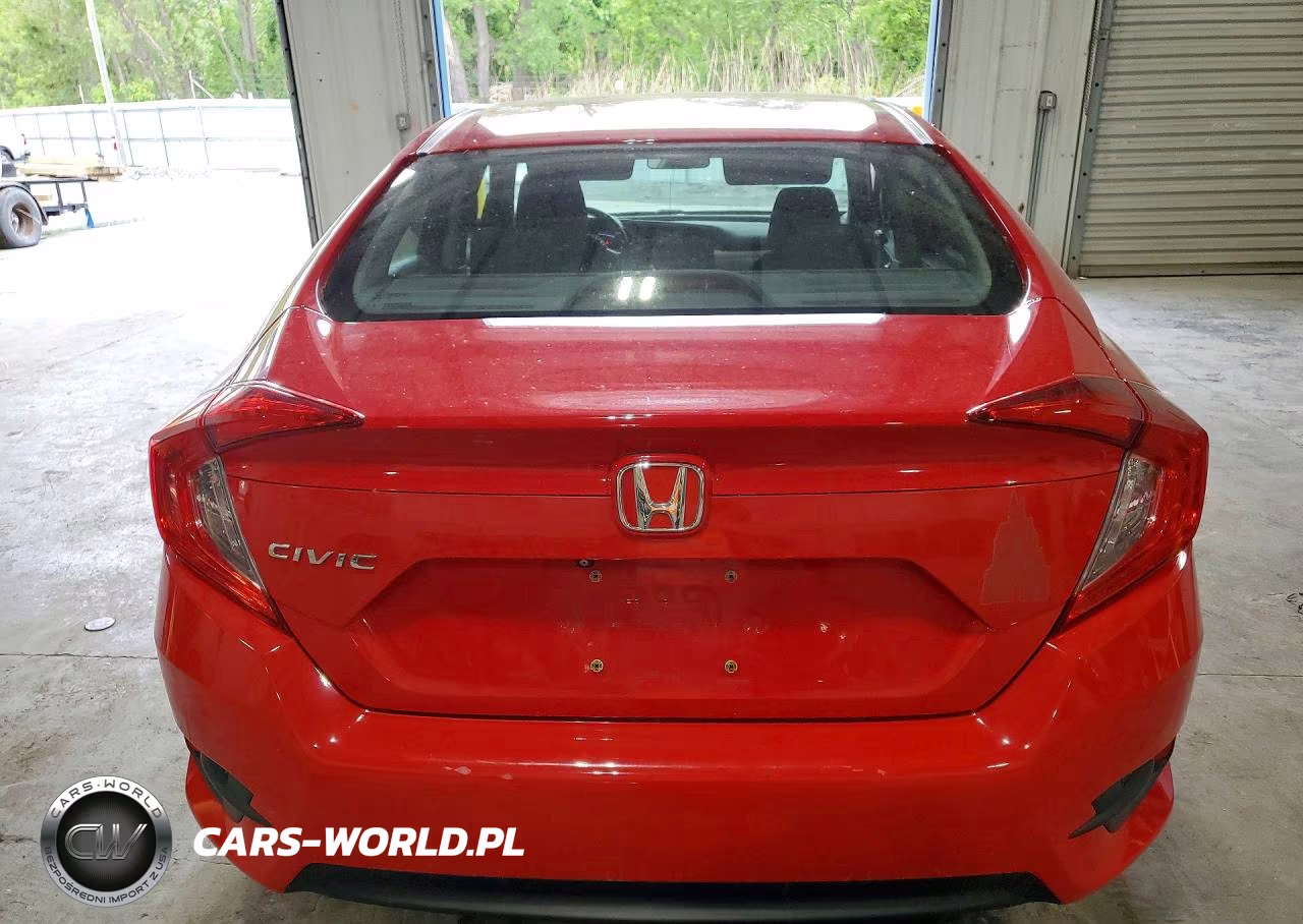 2017 Honda Civic Lx VIN:2HGFC2F51HH521687 - 6
