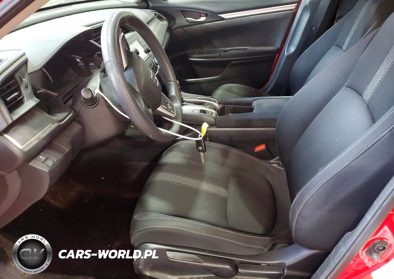 2017 Honda Civic Lx VIN:2HGFC2F51HH521687 - 7