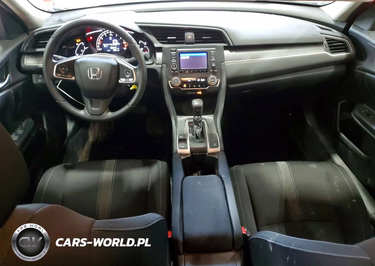 2017 Honda Civic Lx VIN:2HGFC2F51HH521687 - 8