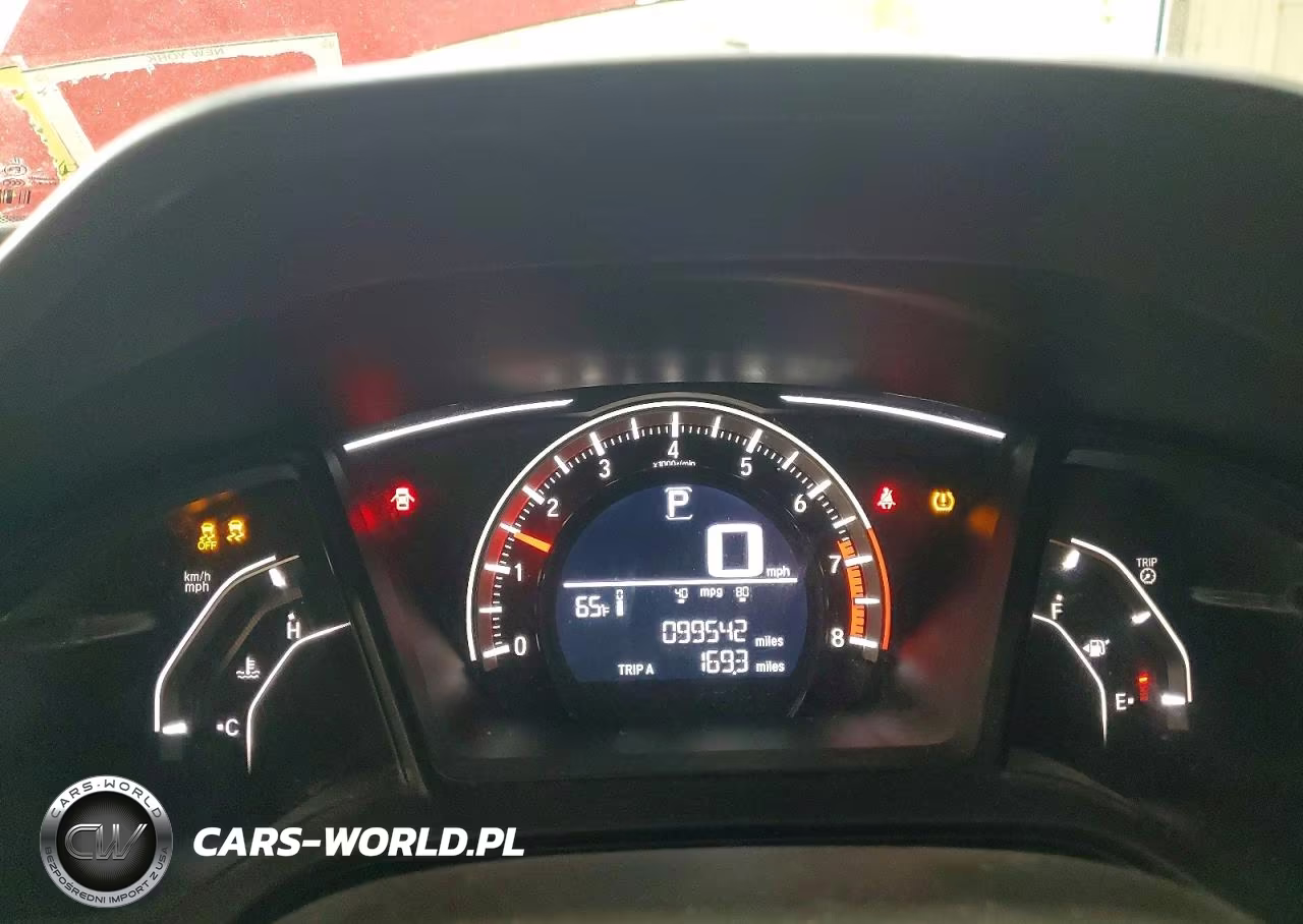 2017 Honda Civic Lx VIN:2HGFC2F51HH521687 - 9
