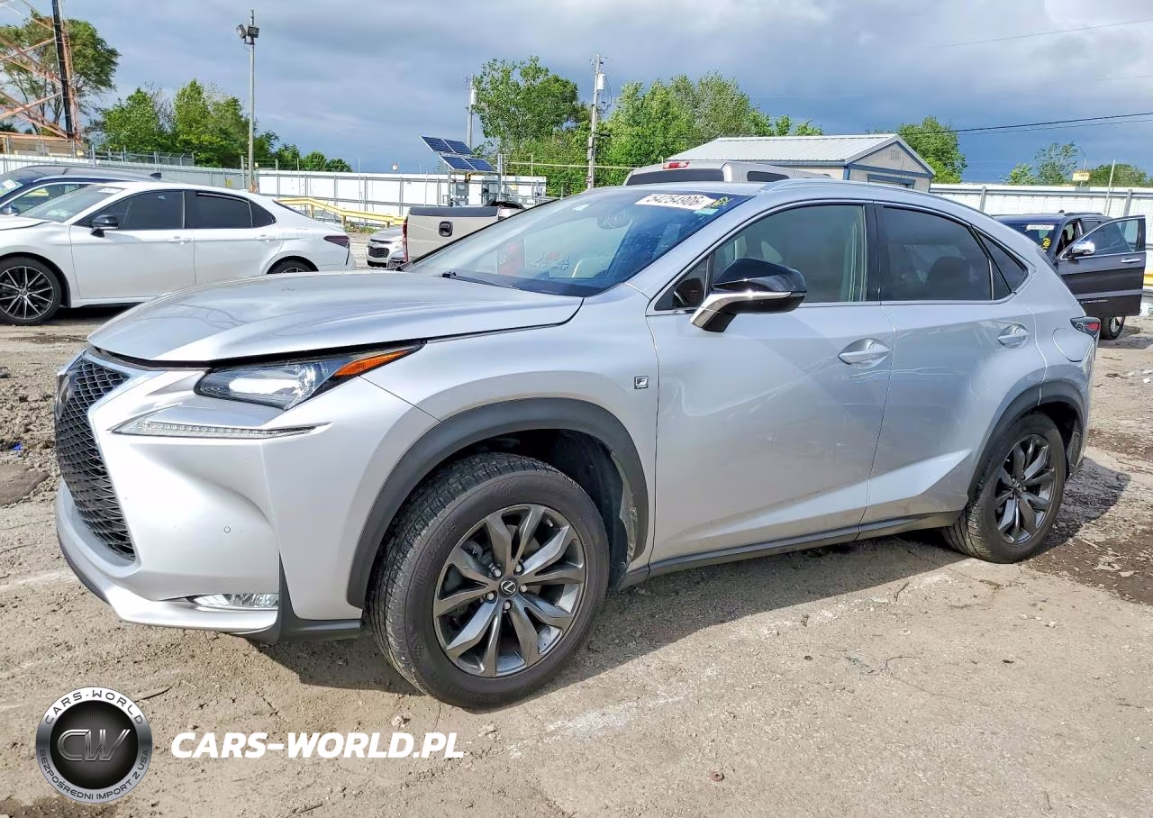2015 Lexus Nx 200T