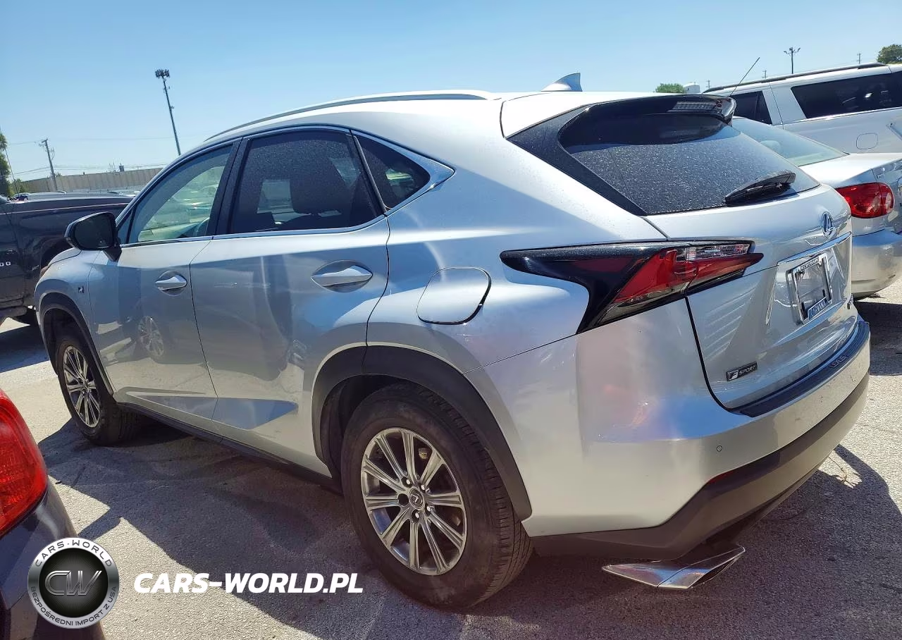 2015 Lexus Nx 200T VIN:JTJYARBZ7F2016755 - 2
