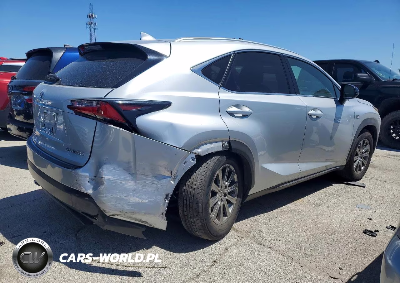 2015 Lexus Nx 200T VIN:JTJYARBZ7F2016755 - 3