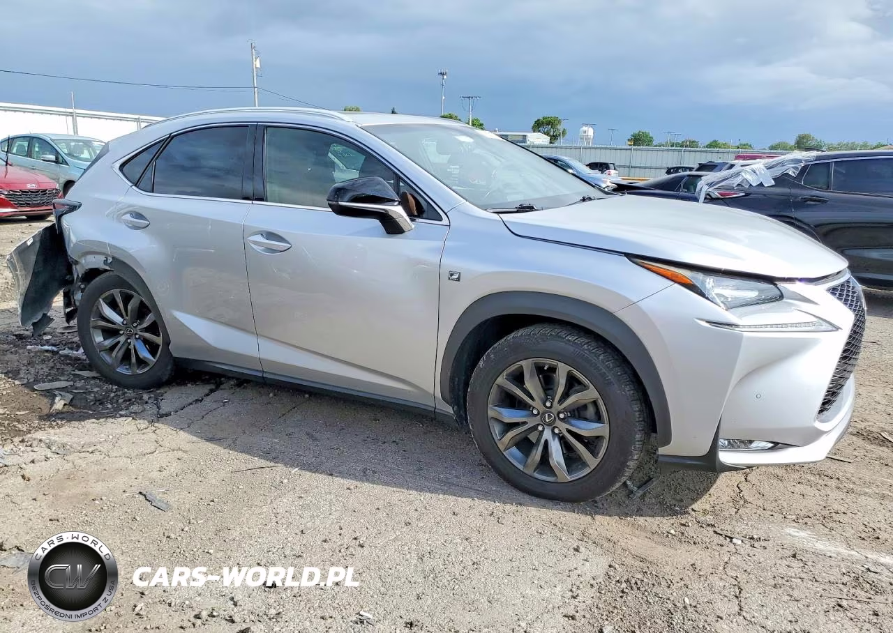 2015 Lexus Nx 200T VIN:JTJYARBZ7F2016755 - 4