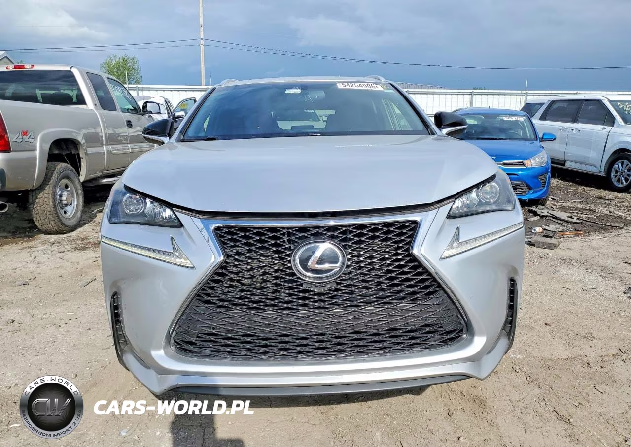 2015 Lexus Nx 200T VIN:JTJYARBZ7F2016755 - 5