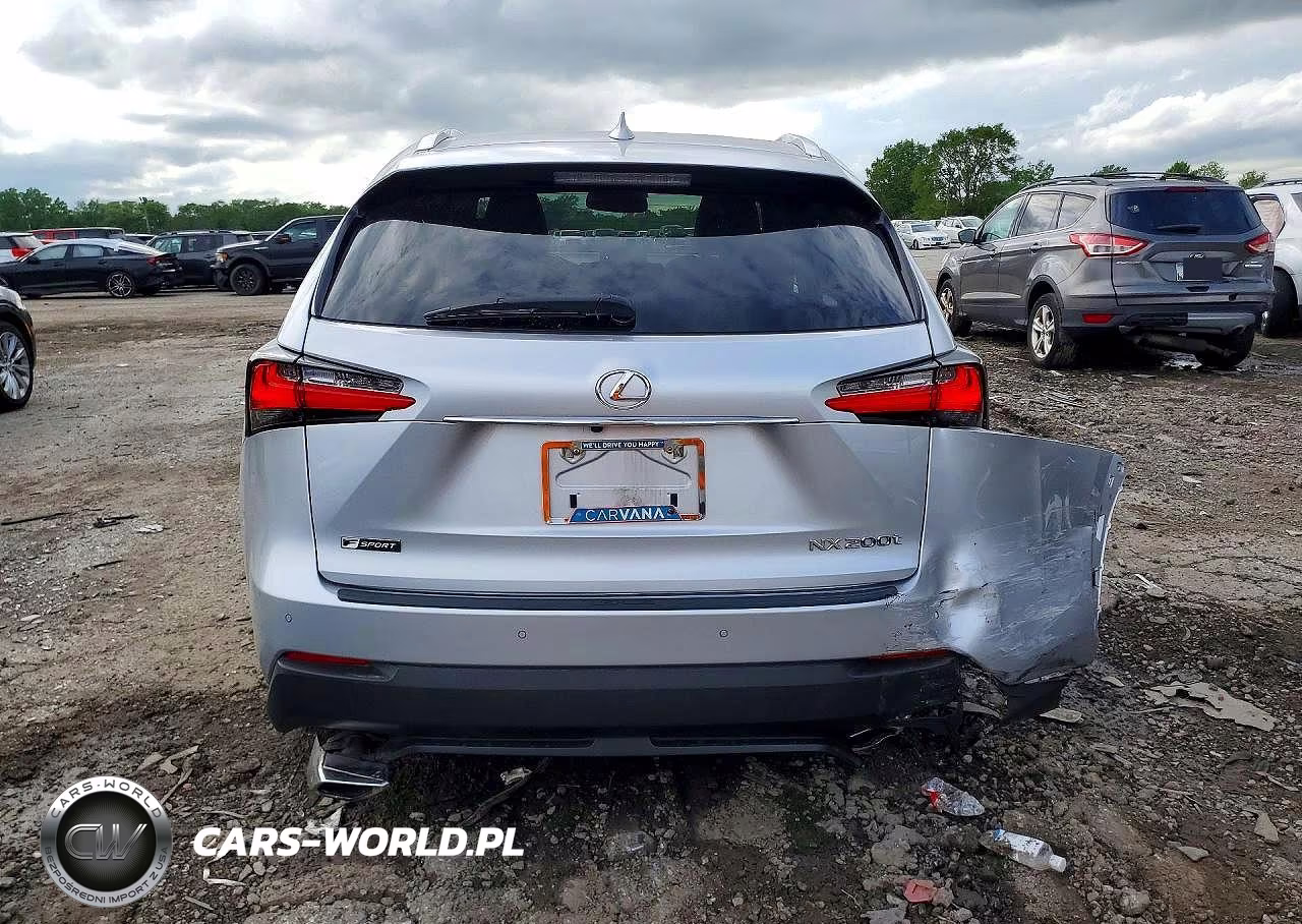 2015 Lexus Nx 200T VIN:JTJYARBZ7F2016755 - 6