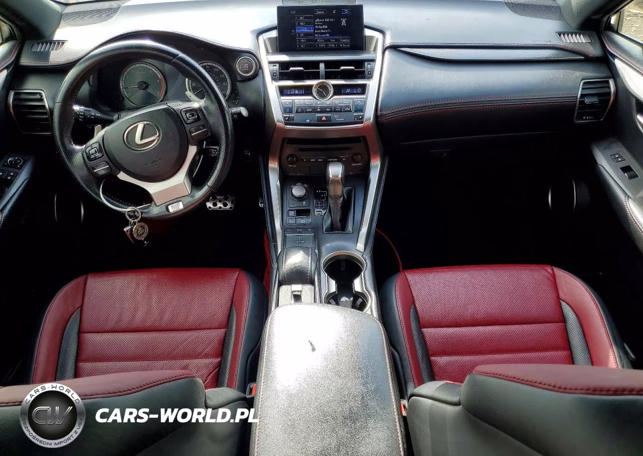 2015 Lexus Nx 200T VIN:JTJYARBZ7F2016755 - 8
