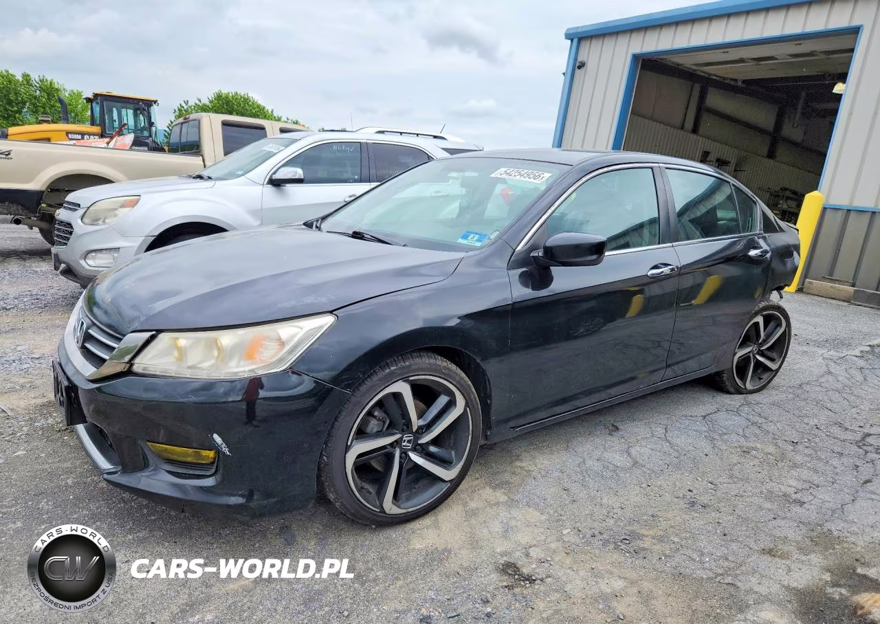 2013 Honda Accord Sport – zdjęcie 1 z 12