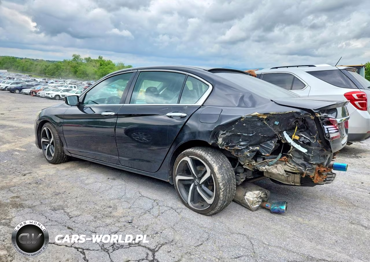2013 Honda Accord Sport VIN:1HGCR2F55DA067325 - 2