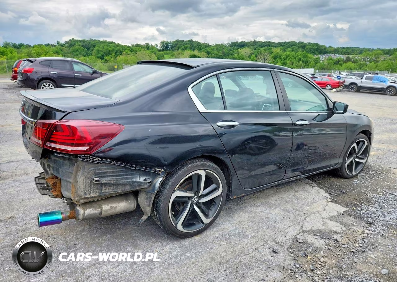 2013 Honda Accord Sport VIN:1HGCR2F55DA067325 - 3