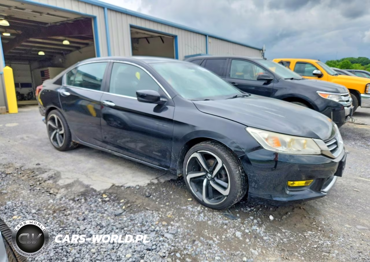 2013 Honda Accord Sport VIN:1HGCR2F55DA067325 - 4