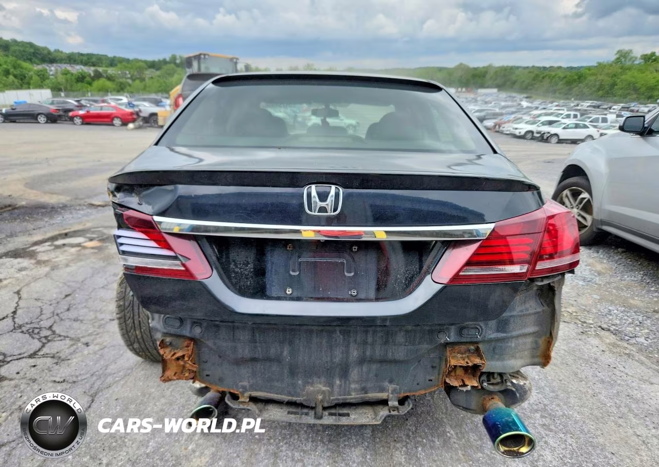 2013 Honda Accord Sport VIN:1HGCR2F55DA067325 - 6