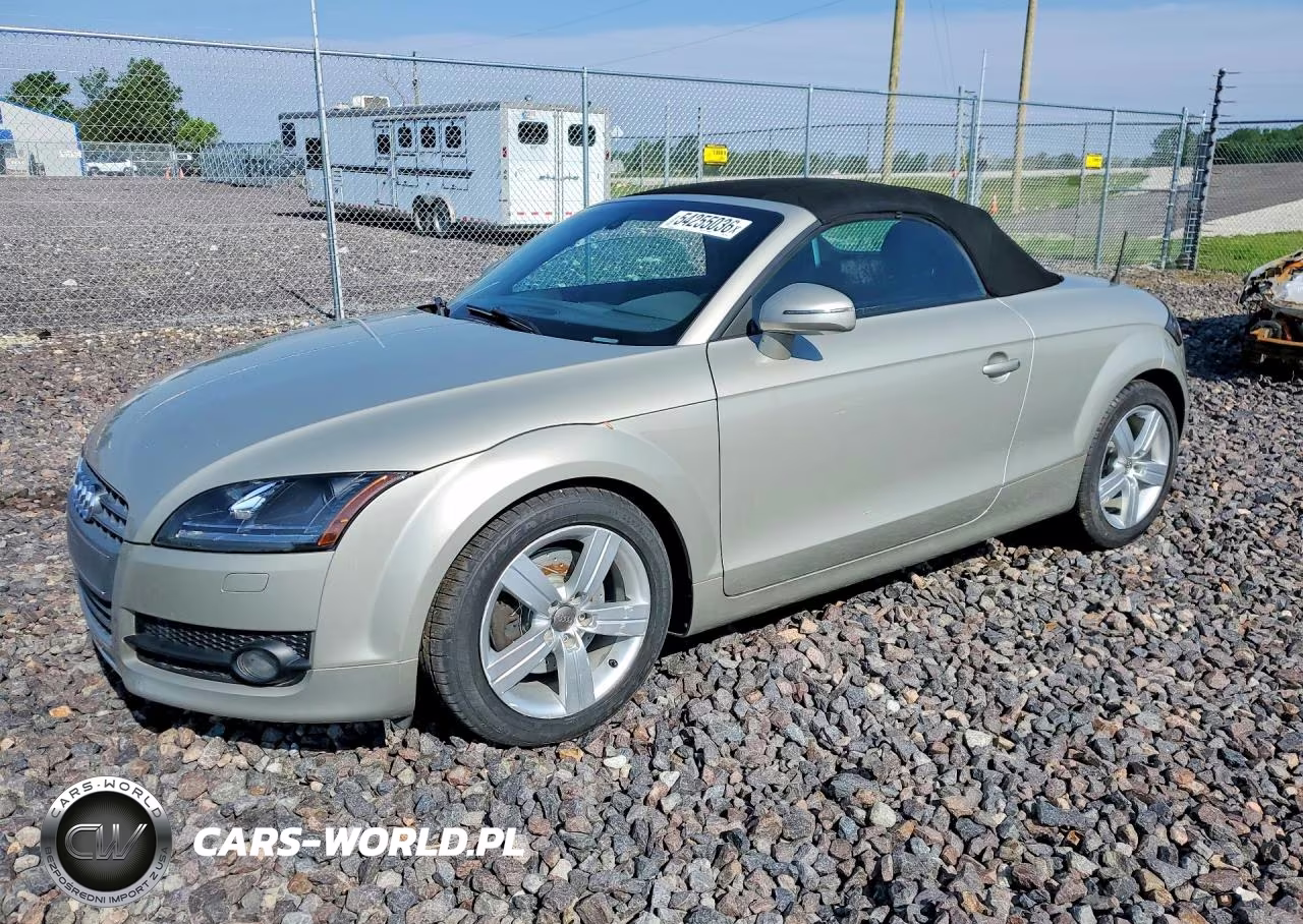 2008 Audi Tt 2.0T