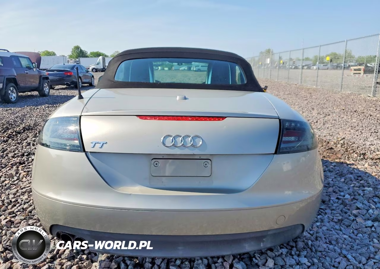 2008 Audi Tt 2.0T VIN:TRUMF38J981030978 - 10