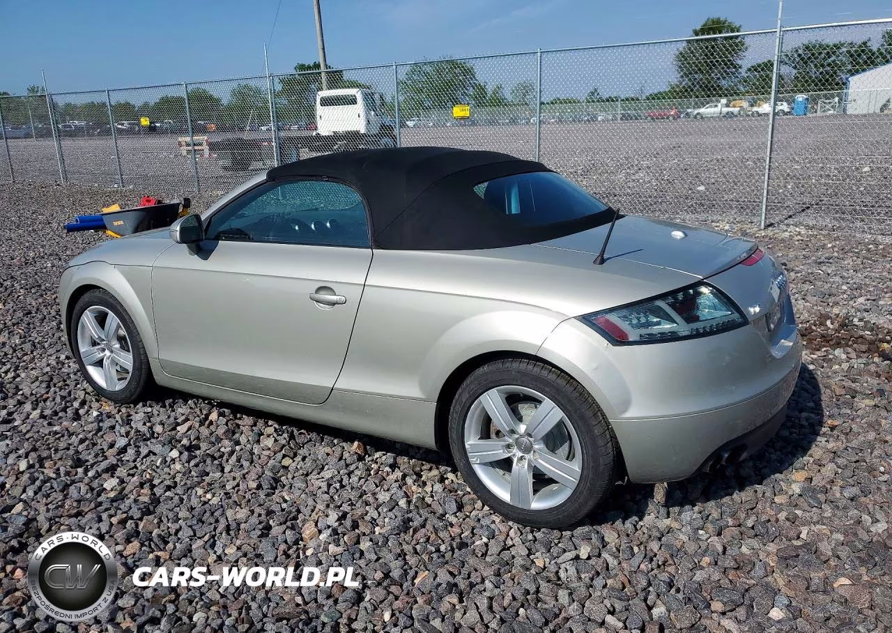 2008 Audi Tt 2.0T VIN:TRUMF38J981030978 - 2