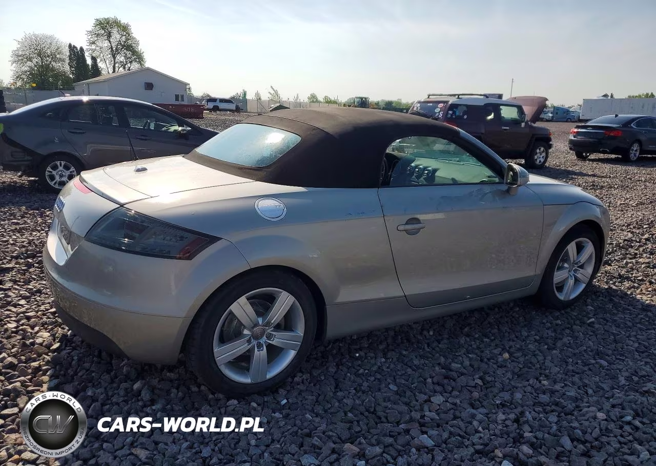 2008 Audi Tt 2.0T VIN:TRUMF38J981030978 - 3