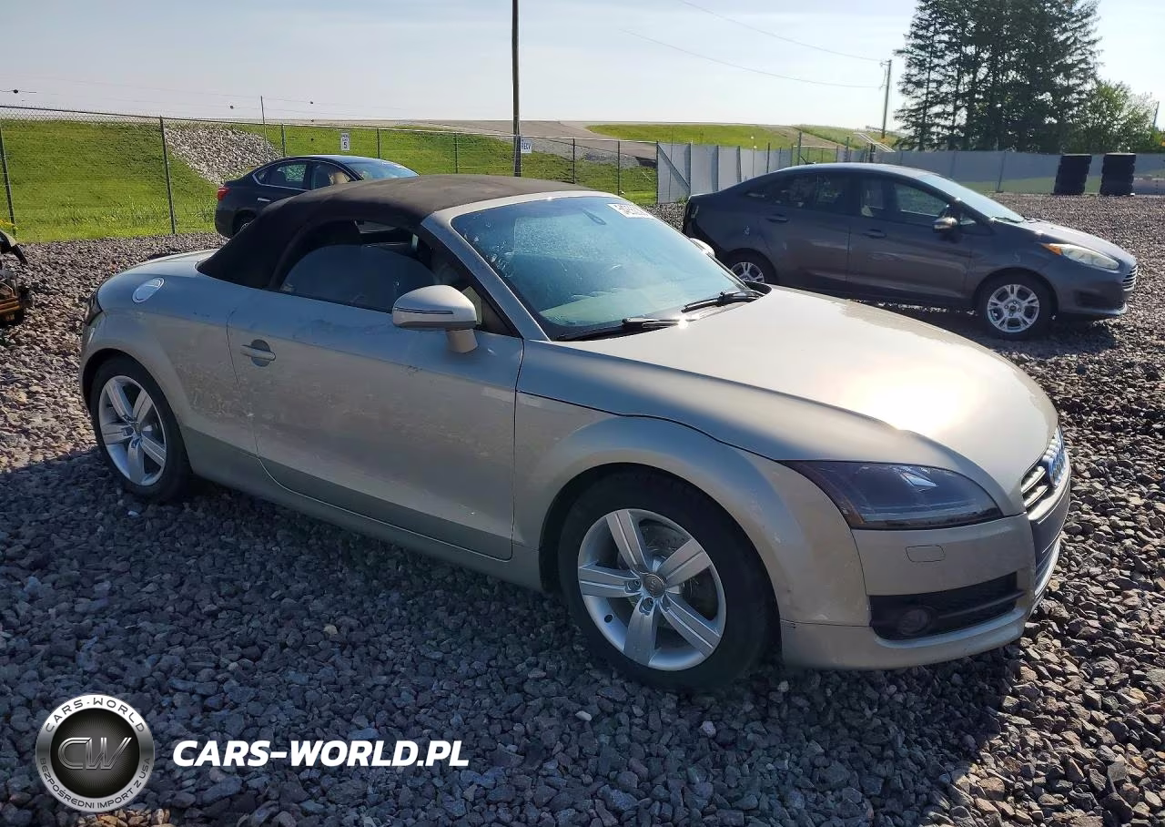 2008 Audi Tt 2.0T VIN:TRUMF38J981030978 - 4