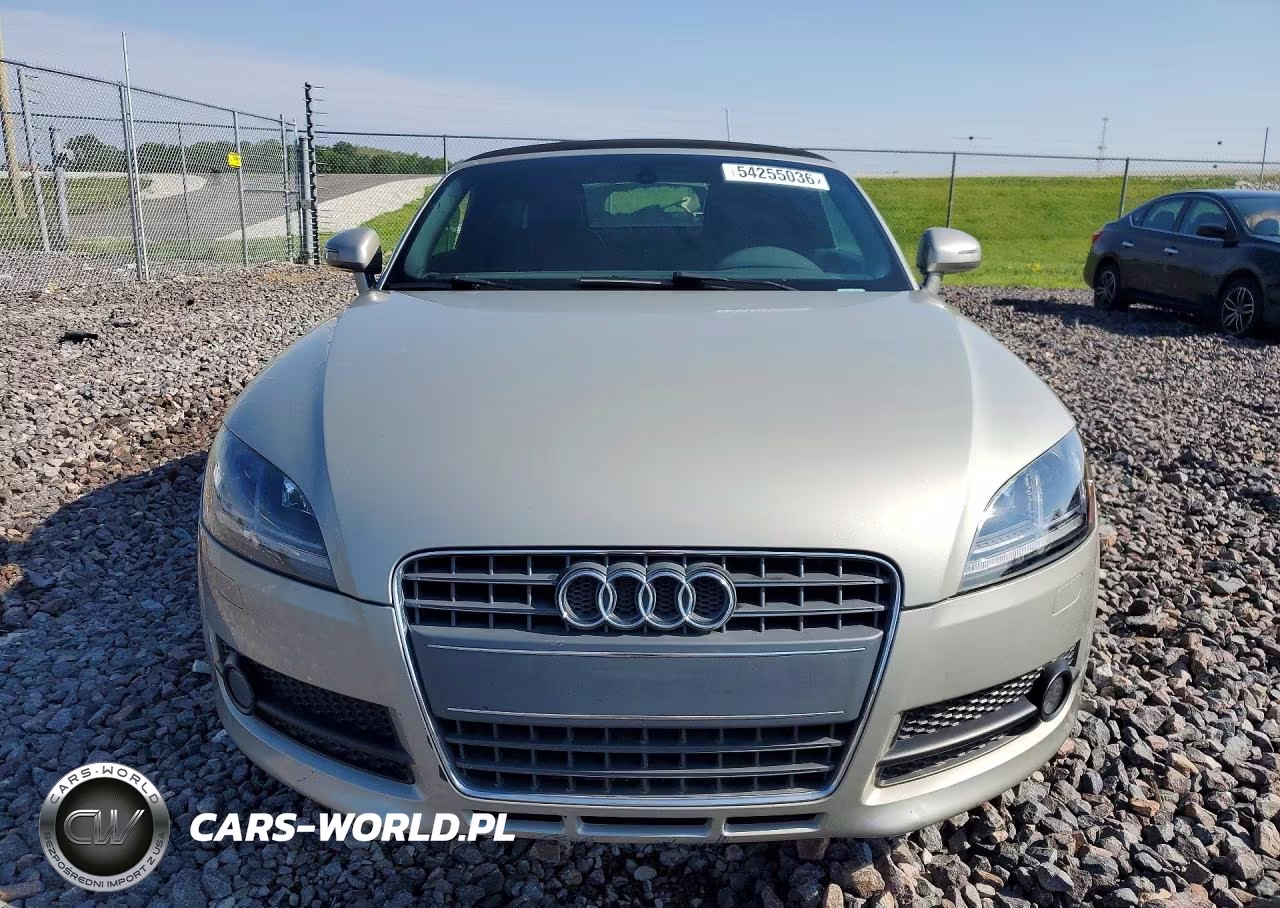 2008 Audi Tt 2.0T VIN:TRUMF38J981030978 - 5