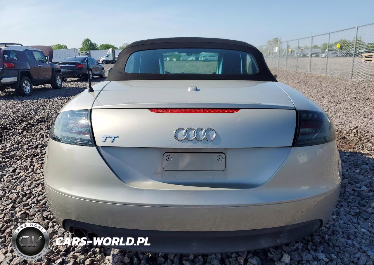 2008 Audi Tt 2.0T VIN:TRUMF38J981030978 - 6
