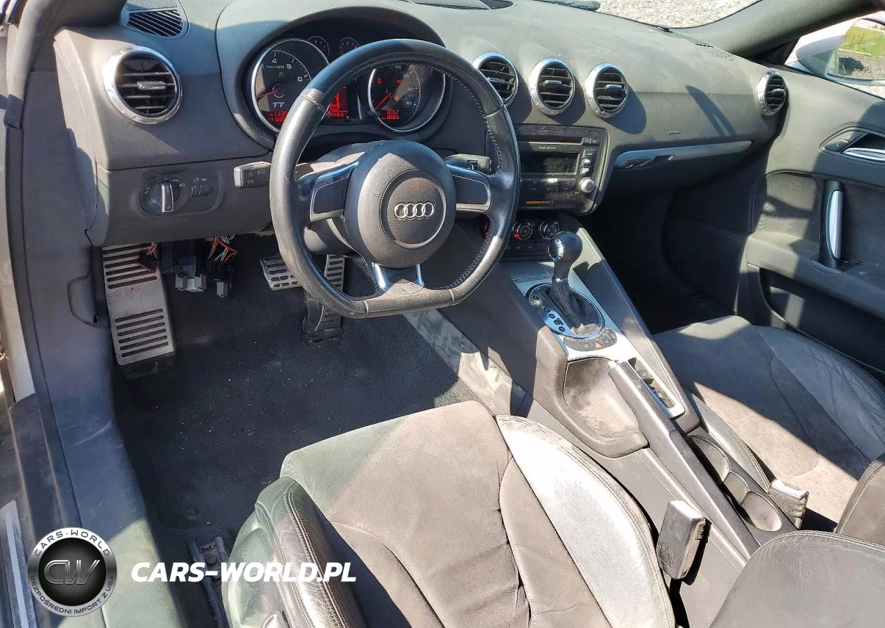 2008 Audi Tt 2.0T VIN:TRUMF38J981030978 - 8