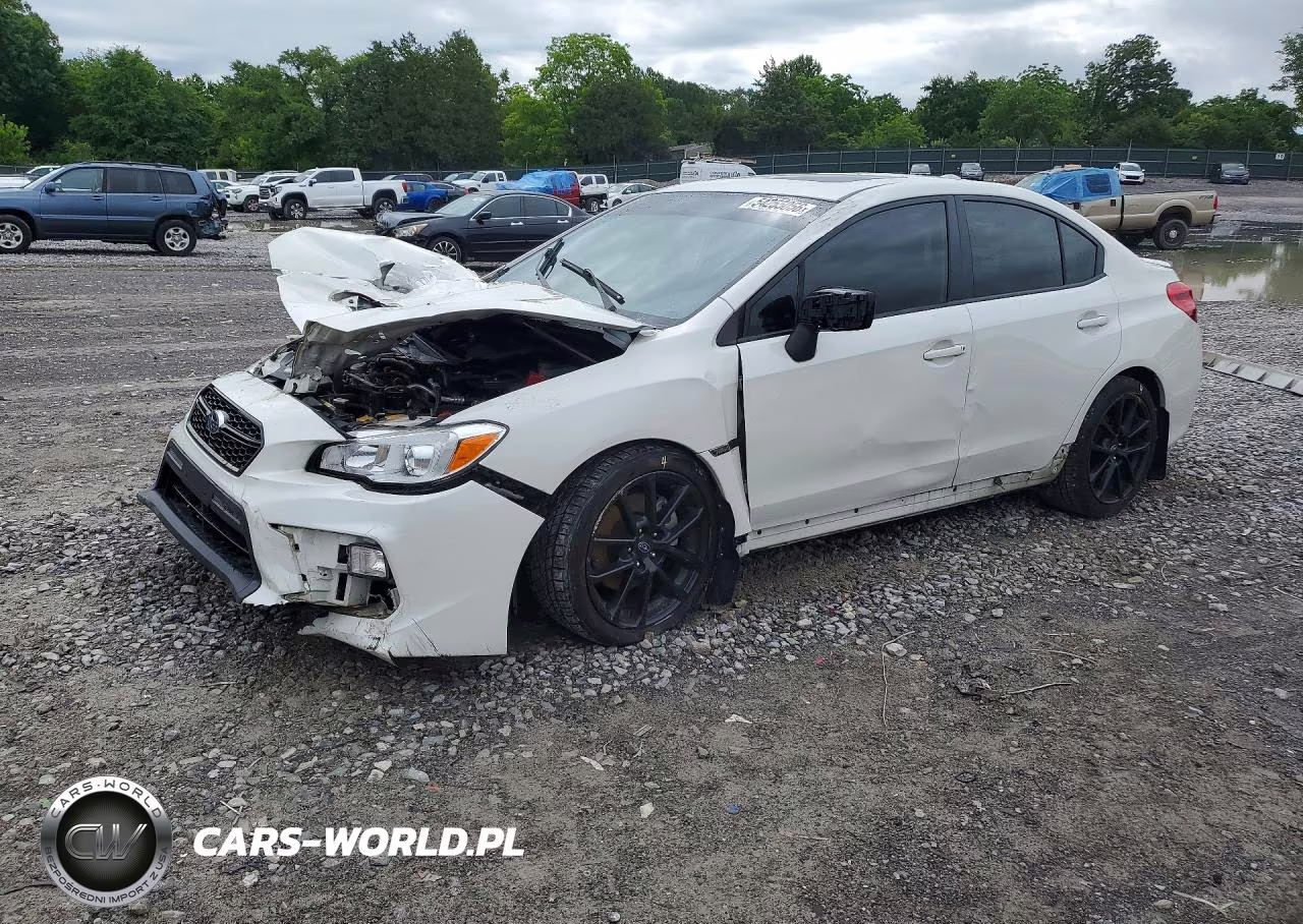 2020 Subaru Wrx Premium