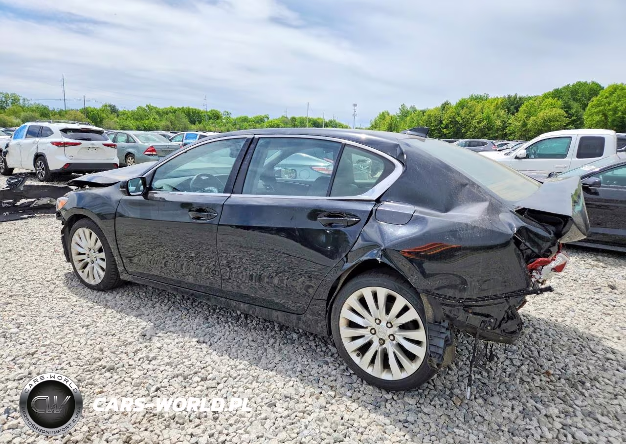 2014 Acura Rlx Tech VIN:JH4KC1F54EC007109 - 2