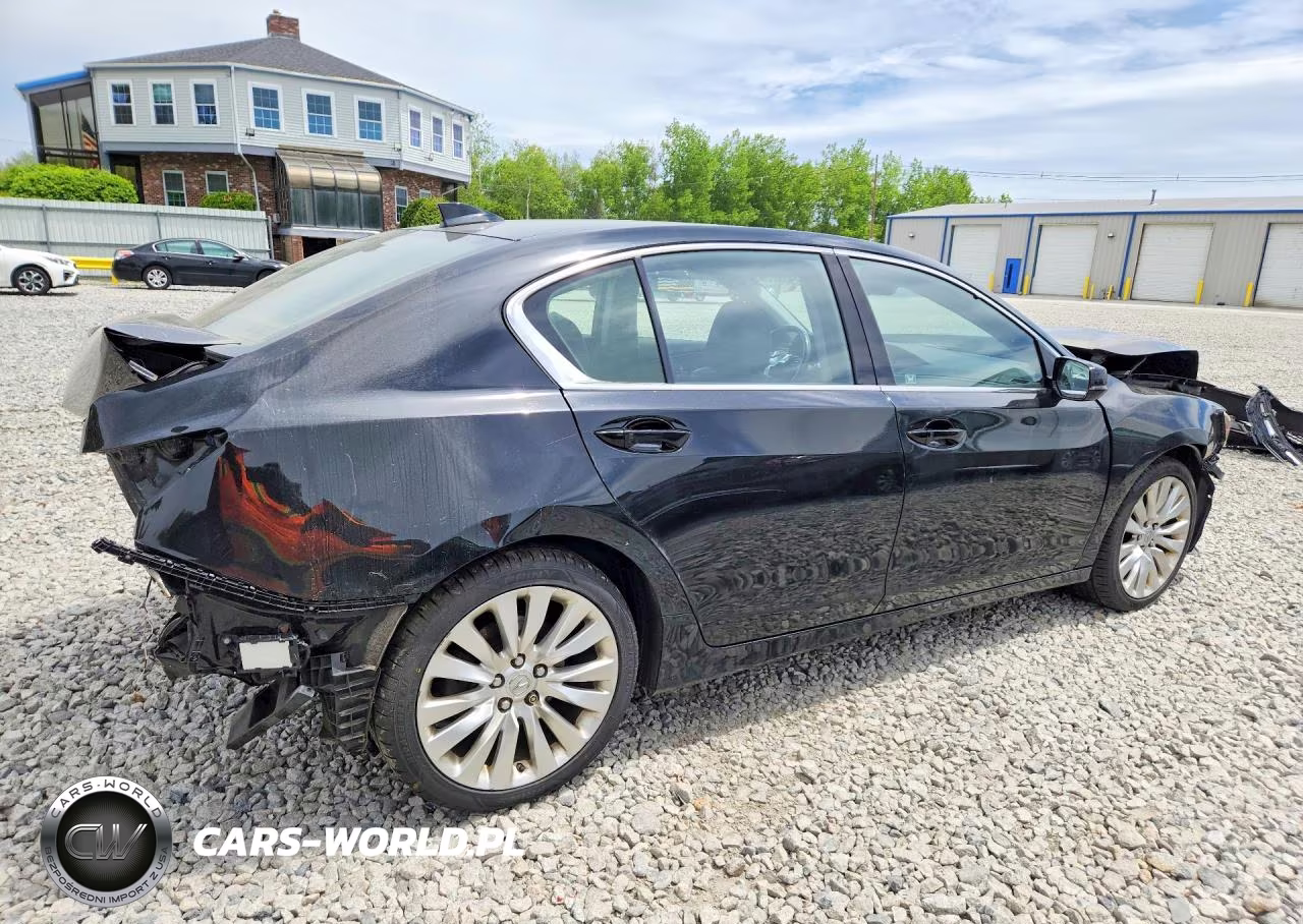 2014 Acura Rlx Tech VIN:JH4KC1F54EC007109 - 3