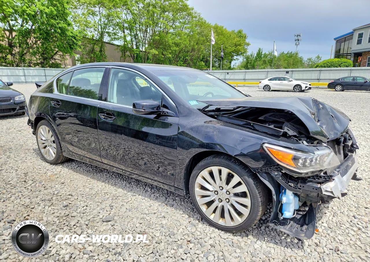 2014 Acura Rlx Tech VIN:JH4KC1F54EC007109 - 4
