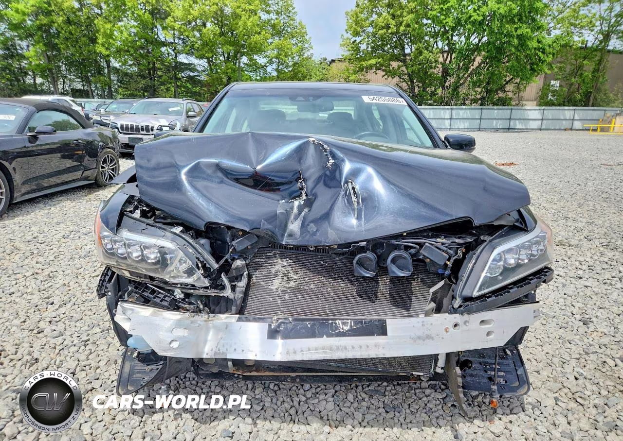2014 Acura Rlx Tech VIN:JH4KC1F54EC007109 - 5