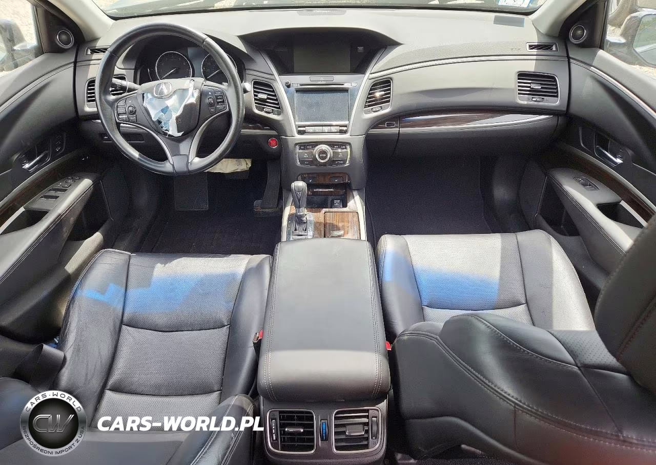 2014 Acura Rlx Tech VIN:JH4KC1F54EC007109 - 8