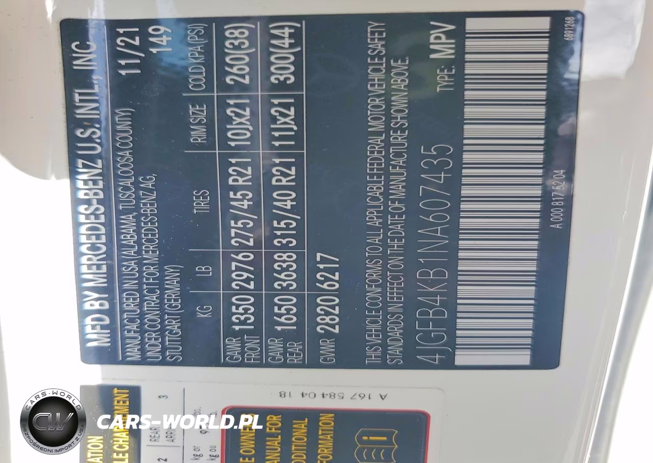 2022 Mercedes-Benz Gle 350 4Matic VIN:4JGFB4KB1NA607435 - 13