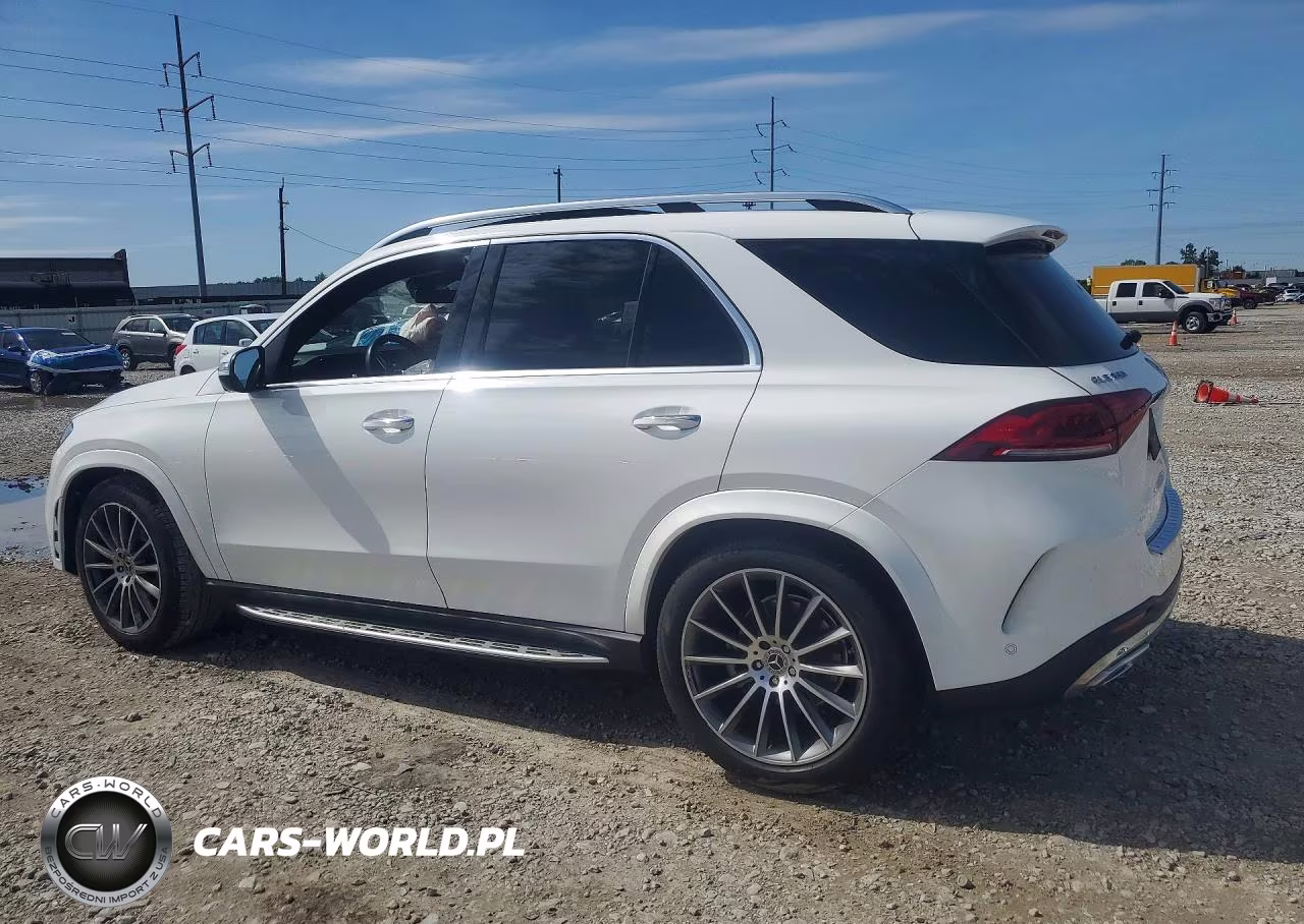2022 Mercedes-Benz Gle 350 4Matic VIN:4JGFB4KB1NA607435 - 2