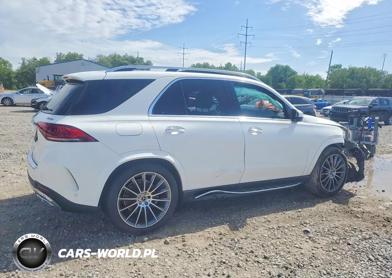 2022 Mercedes-Benz Gle 350 4Matic VIN:4JGFB4KB1NA607435 - 3