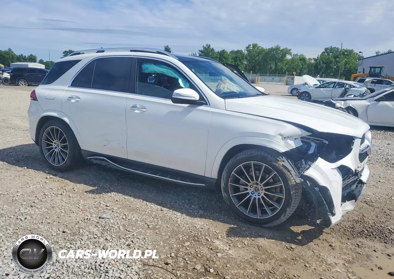 2022 Mercedes-Benz Gle 350 4Matic VIN:4JGFB4KB1NA607435 - 4