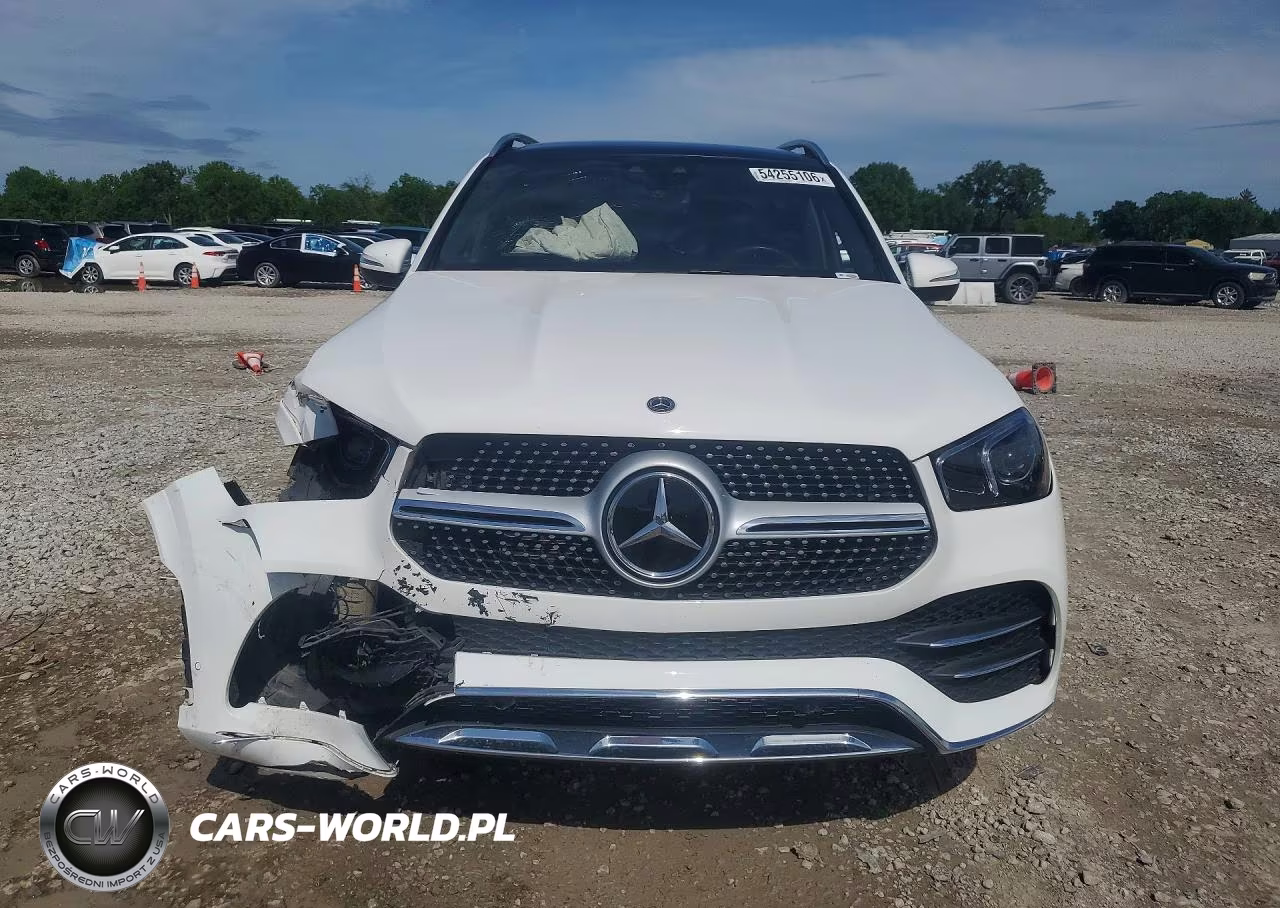 2022 Mercedes-Benz Gle 350 4Matic VIN:4JGFB4KB1NA607435 - 5