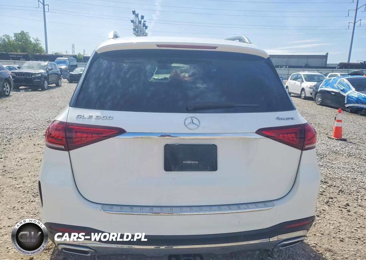 2022 Mercedes-Benz Gle 350 4Matic VIN:4JGFB4KB1NA607435 - 6