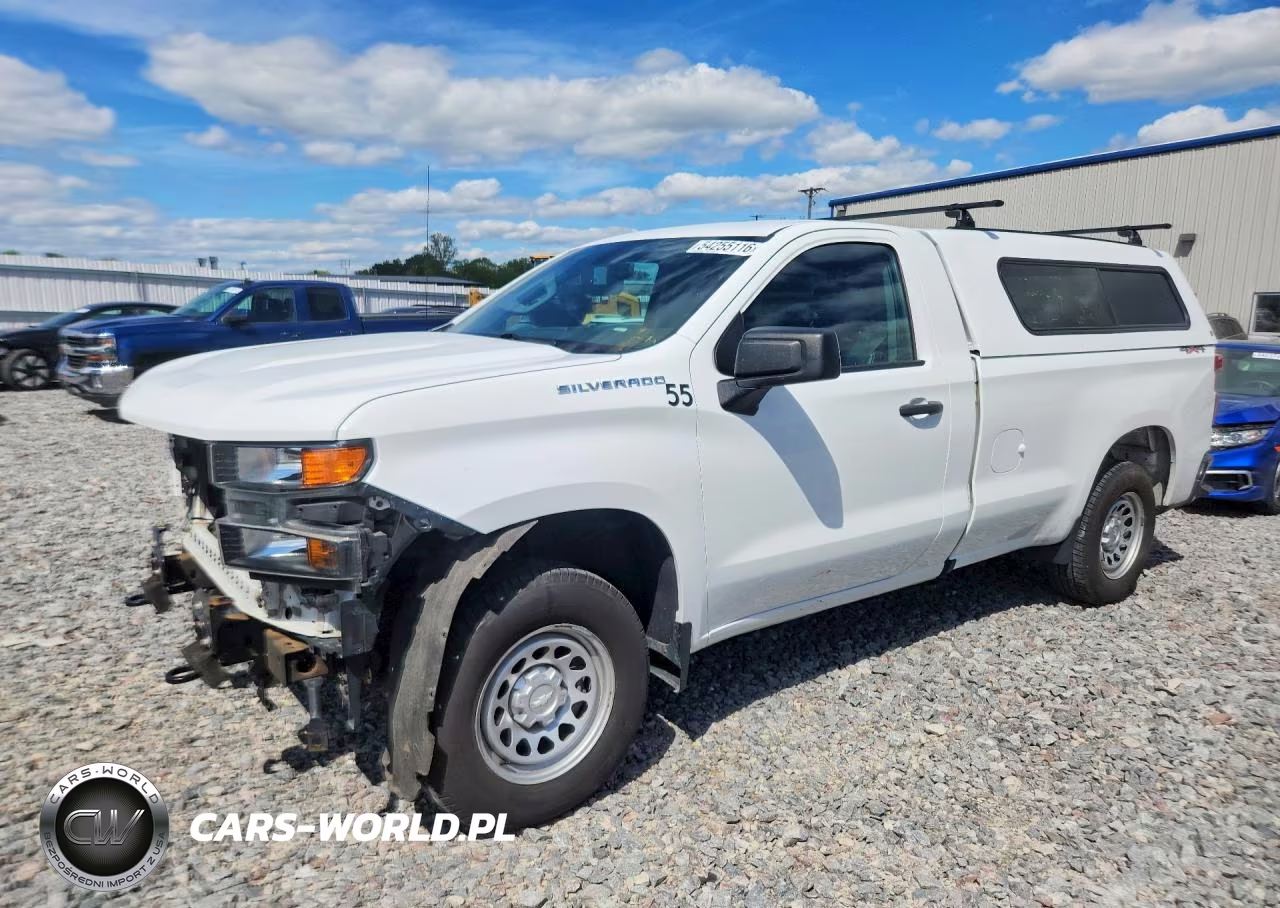 2020 Chevrolet Silverado K1500