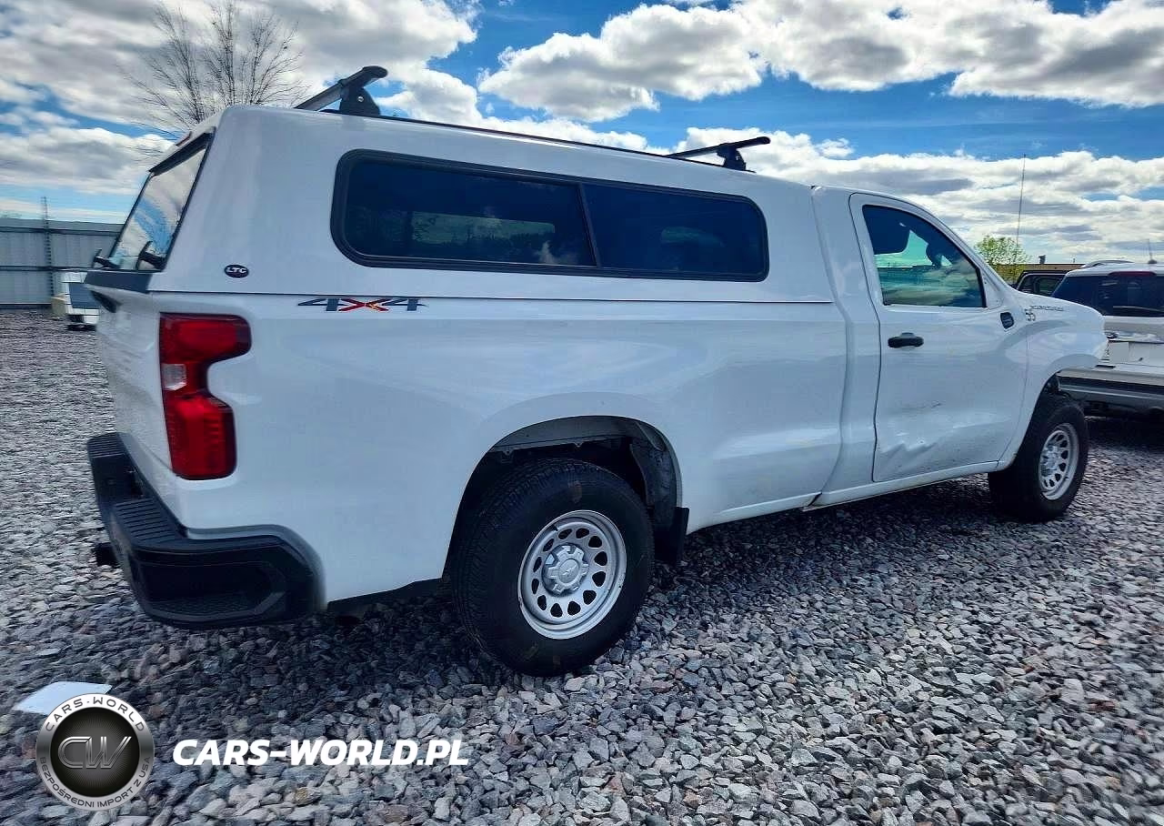 2020 Chevrolet Silverado K1500 VIN:3GCNYAEH4LG145366 - 3