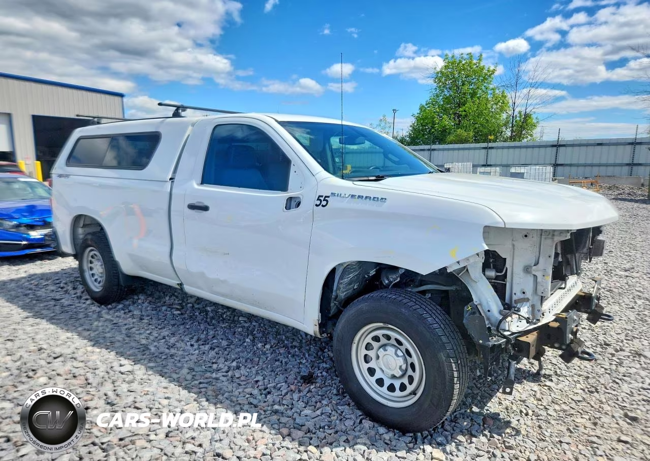 2020 Chevrolet Silverado K1500 VIN:3GCNYAEH4LG145366 - 4