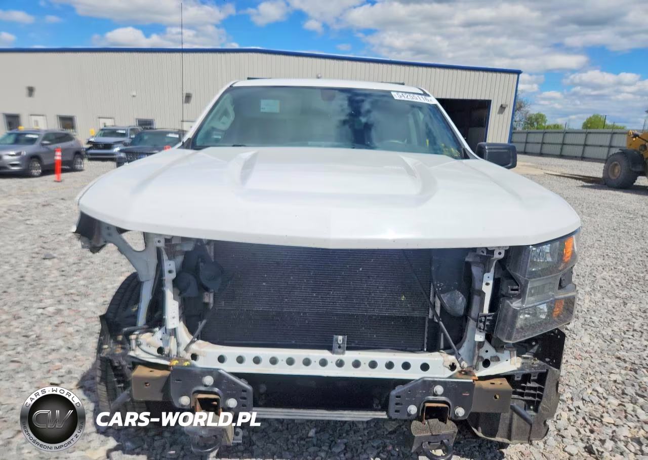 2020 Chevrolet Silverado K1500 VIN:3GCNYAEH4LG145366 - 5