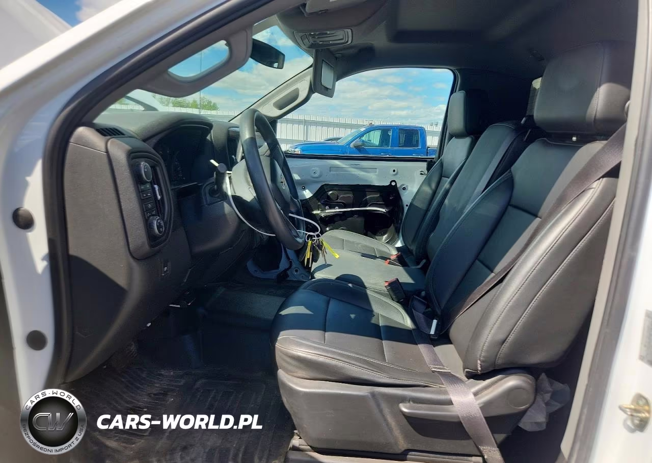 2020 Chevrolet Silverado K1500 VIN:3GCNYAEH4LG145366 - 7