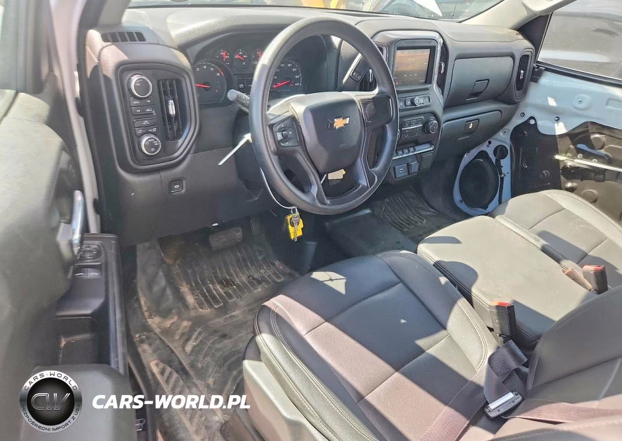 2020 Chevrolet Silverado K1500 VIN:3GCNYAEH4LG145366 - 8