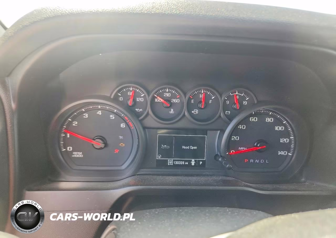 2020 Chevrolet Silverado K1500 VIN:3GCNYAEH4LG145366 - 9