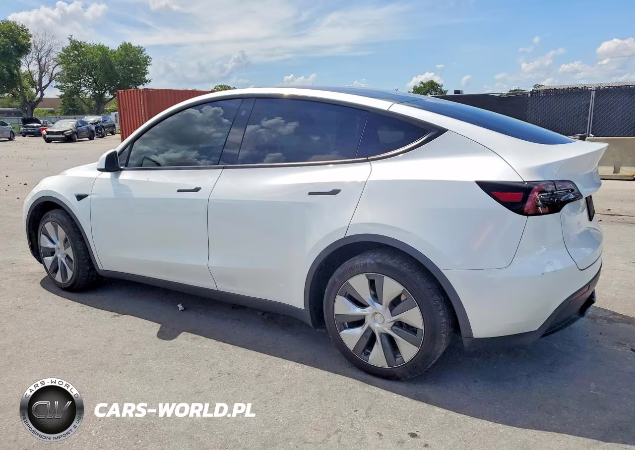 2023 Tesla Model Y VIN:7SAYGAEE8PF669737 - 2