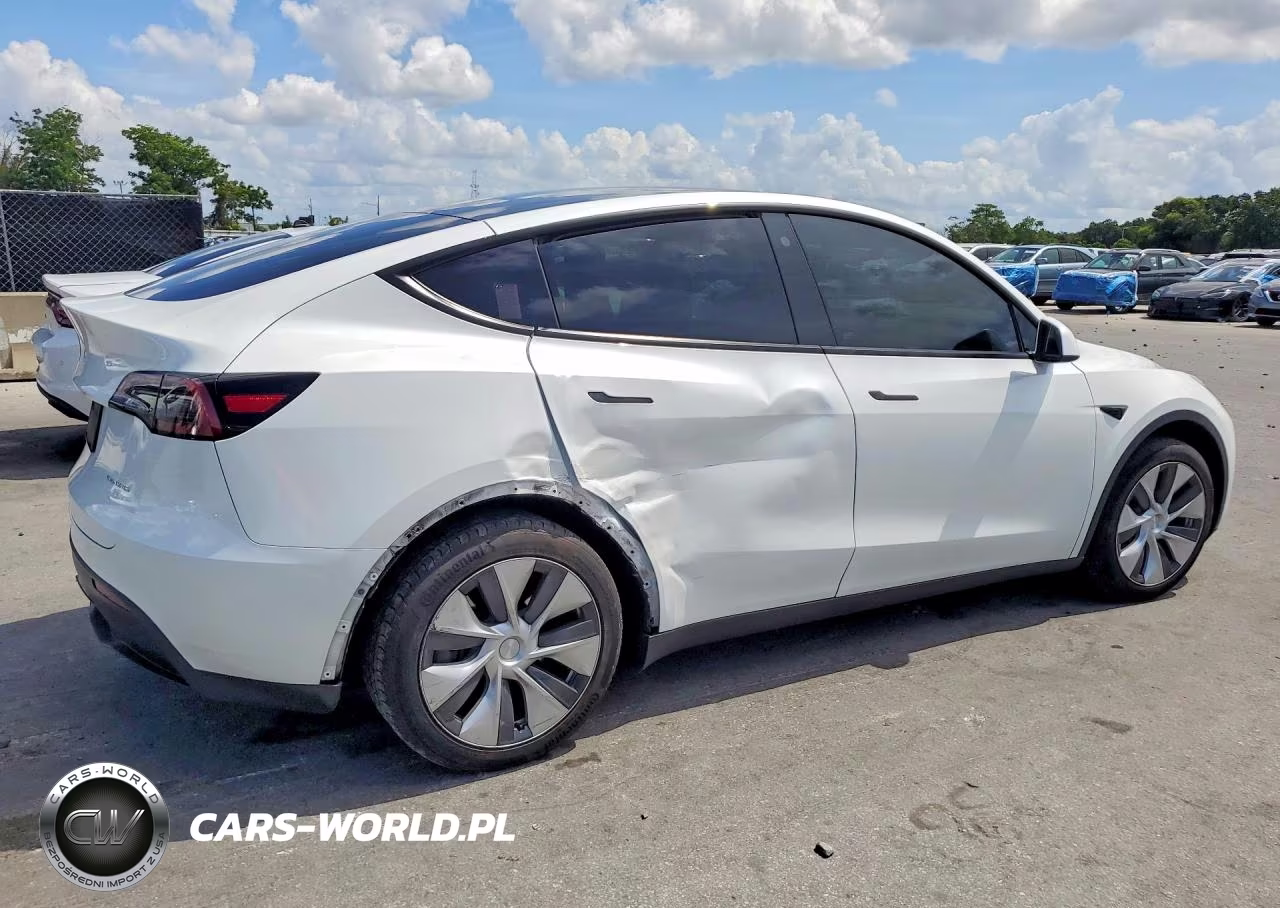 2023 Tesla Model Y VIN:7SAYGAEE8PF669737 - 3