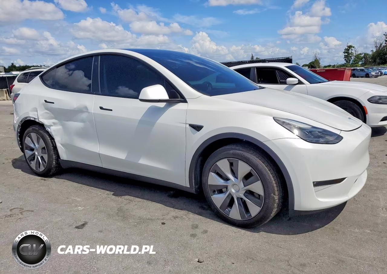 2023 Tesla Model Y VIN:7SAYGAEE8PF669737 - 4