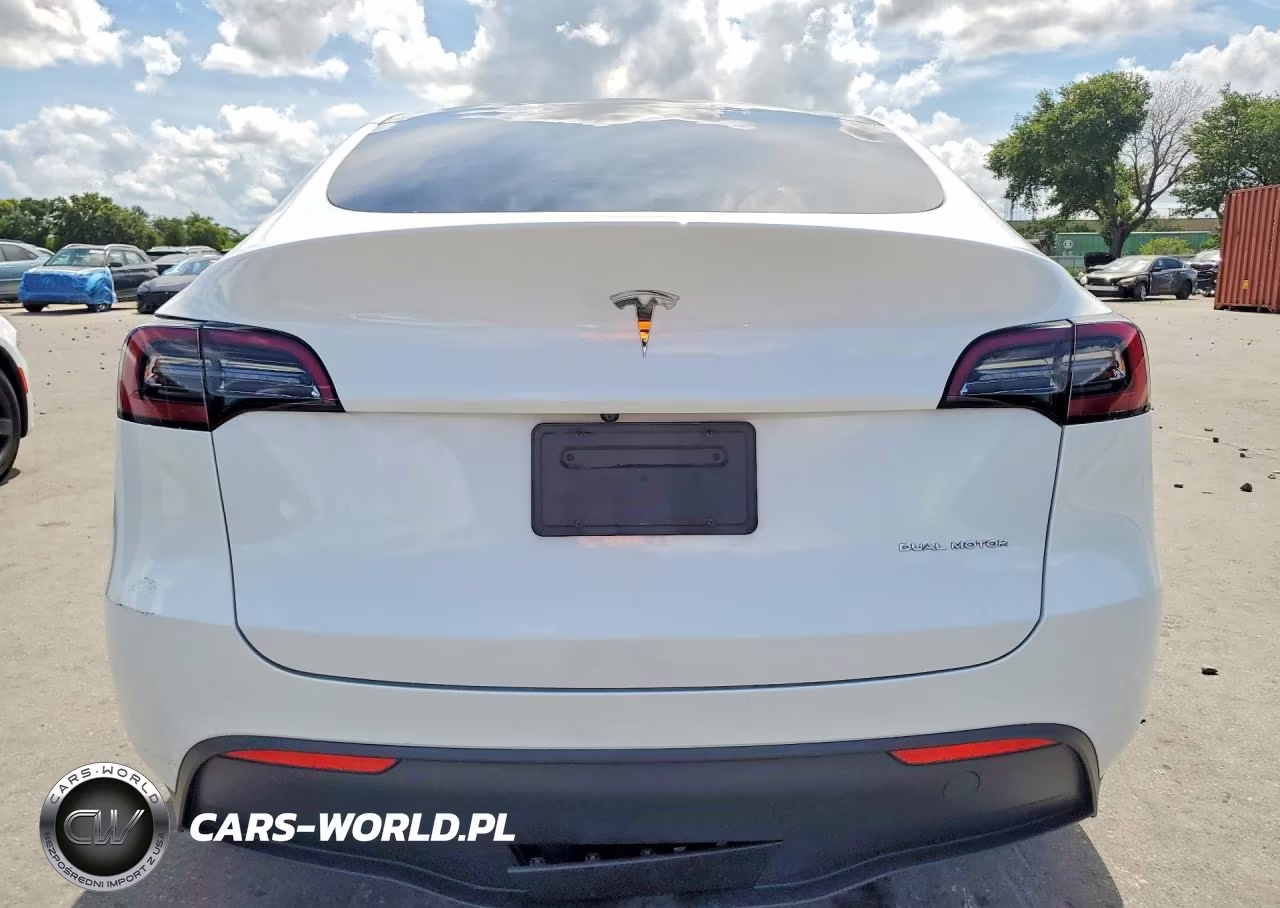 2023 Tesla Model Y VIN:7SAYGAEE8PF669737 - 6